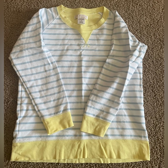 The Beaufort Bonnet Company Cassidy Crewneck Striped Top - Picture 7 of 8